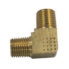 Fuel Tank Elbow, 90°, 1/4" NPT