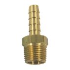 Hose Barb, 5/16" with 3/8" NPT
