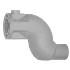 Elbow w/ 3" Outlet, GM V8