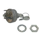 Ignition Switch, 1 Connector