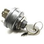 Ignition Switch, 3 Position, 5/8"