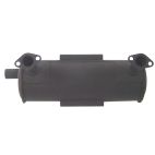 Muffler, For low mount starter