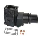Riser, GM & Ford center rise manifolds