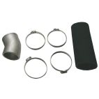 Elbow Adapter, 3" Exhaust I.D. Hose