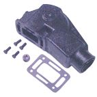 Manifold Elbow, 3" I.D. exhaust hose
