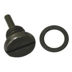 Magnetic Drain Screw, Slot Head