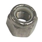 Stainless Steel Locknut 5 Pk, 3/8" - 24