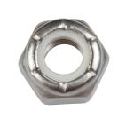 Stainless Steel Locknut, 1/4" - 28