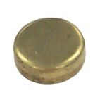 Freeze Plug, 1 5/8" or 41.3mm, Bronze