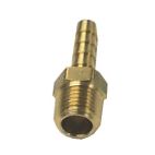 Hose Barb, 1/4" w/ 1/4" NPT
