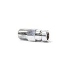 Tank Connector, 1/4", OD .508"