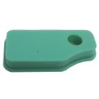 Air Filter, Foam 19/16"H