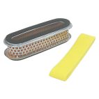 Air Filter, Oval 1-7/8"H