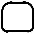 Base Gasket, Pkg of 2