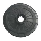 Rewind Pully, O.D. 5 3/8"