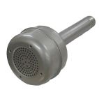 Muffler, 1" Pipe - 8" Long
