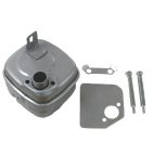 Muffler, For 5 - 8.5 engines