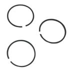 Piston Ring Set, 5 HP GX140, Std.