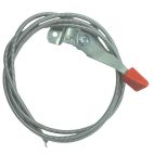 Throttle Cable, 56-1/2"L