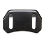 Snowblower Skid, 3" Center to Center