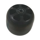 Deck Wheel, W: 3.494", H: 3.8", ID .426"