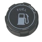 Fuel Cap, 1 1/4" Black plastic