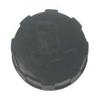 Fuel Cap, 1 5/16" Black plastic