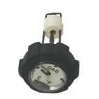 Fuel Cap, 2.25" Black plastic