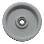 Flat Idler Pulley w/ Flange