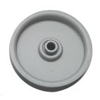 Flat Idler Pulley w/ Flange