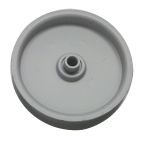 Flat Idler Pulley w/ Flange
