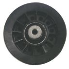 Flat Idler Pulley, I.D. 3/8", O.D. 4"