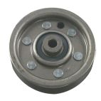 Flat Idler Pulley, I.D. .75", O.D. 3.56"