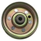 Flat Idler Pulley, I.D. .75", O.D. 3.86"