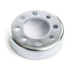 Brake Drum, Diameter: 4 3/16"