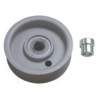 Flat Idler Pully w/ Flange