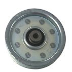 Flat Idler Pulley, I.D. 5/8", O.D. 4.12"
