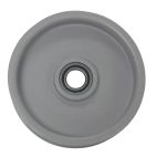 Flat Idler Pulley, I.D. 5/8", O.D. 4.5"