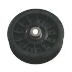 Flat Idler Pulley, I.D. 3/8", O.D. 4.13"