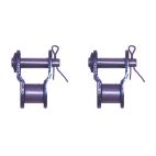 Offset Link, No. 40 chain - 1/2" x 5/16"