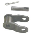 Offset Link, No. 41 chain - 1/2" x 1/4"