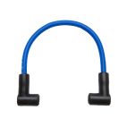 12" Spark Plug Wire, 2-90° boots