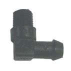 Tell Tale Hose Elbow, Plastic