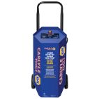 Carlyle by NAPA® 12/24V 60-40/40/10/250A Intelligent Wheeled Battery Charger with Engine Start