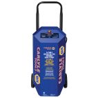 Carlyle 12/24V 80-60/60/40/10/350A Intelligent Wheeled Battery Charger with Engine Start