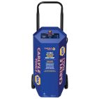 Carlyle 12V 40/20/4A 250A Intelligent Wheeled Battery Charger with Engine Start