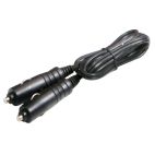 Male to Male 12 Volt Male-Male Extension Cord