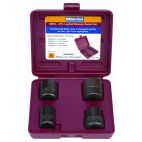 Sockets 1/2 in. Drive Impact SAE 1/2 in. Drive, 3/4 in., 13/16 in., 1 in., 1 1/8 in. Black