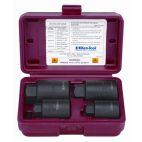 Sockets 1/2 in. And 1 1/8 in. Drive Impact Wheel Stud Removers Are 3/4 in. Drive  5/8 in. And 3/4 in. Black