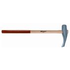 Tire Bead Breakers T11ES Wood Handled Duck-Billed Bead Breaking Wedge With Safety Grip Handle